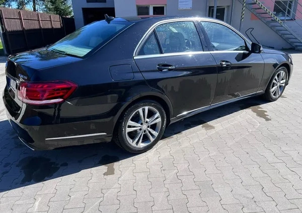 Mercedes-Benz Klasa E cena 89000 przebieg: 135000, rok produkcji 2015 z Sępopol małe 37